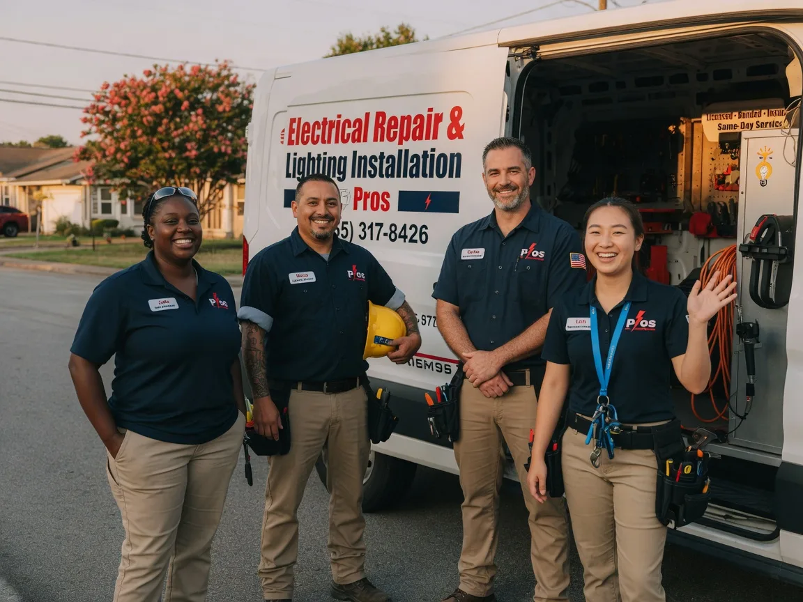 Licensed Electrician company in Summers, AR