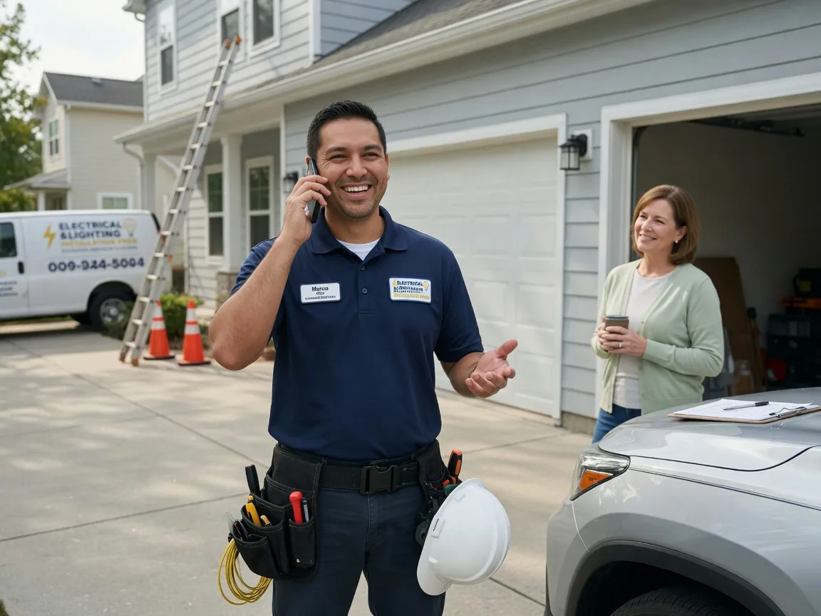 Licensed Electrician Summers, AR FAQs